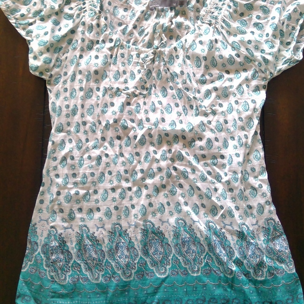 !5 for 20! Prana boho peasant top size M